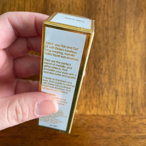 Eloise Get Lit Metallic Foiled Liquid Eye Shadow NIB - Picture 5 of 5